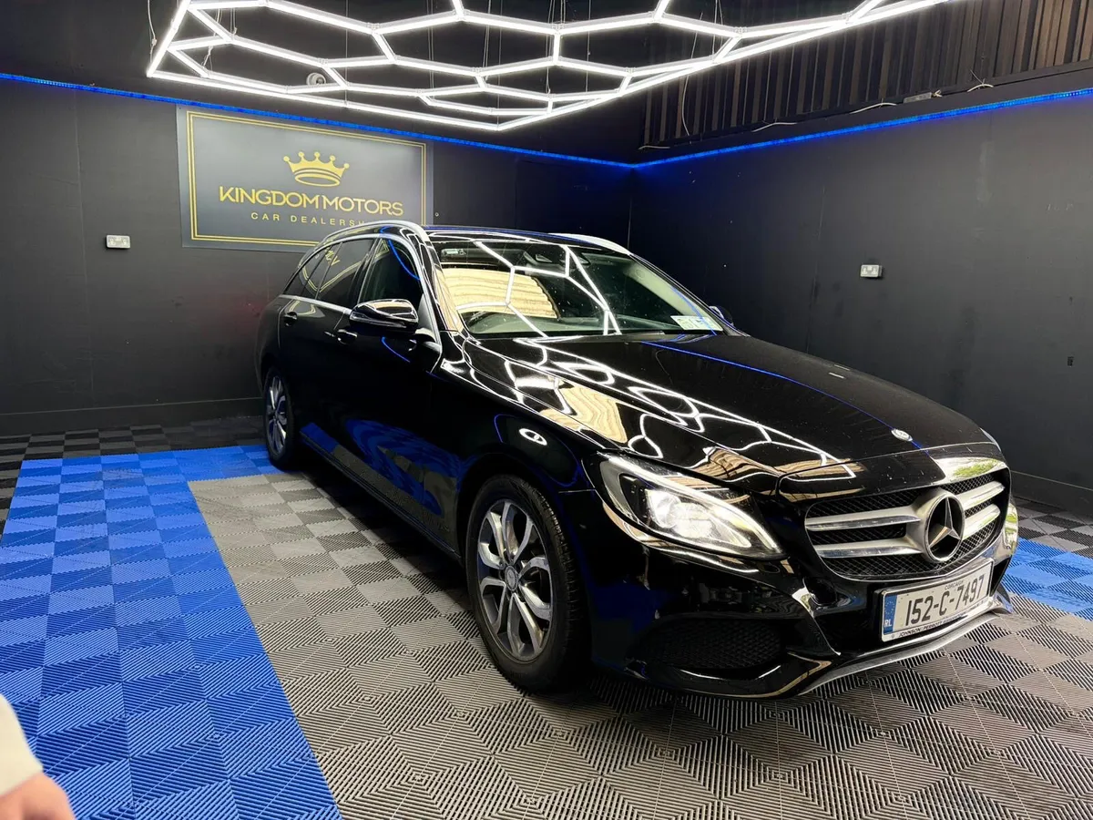 Mercedes C-Class,ESTATE,Automatic,diesel - Image 3