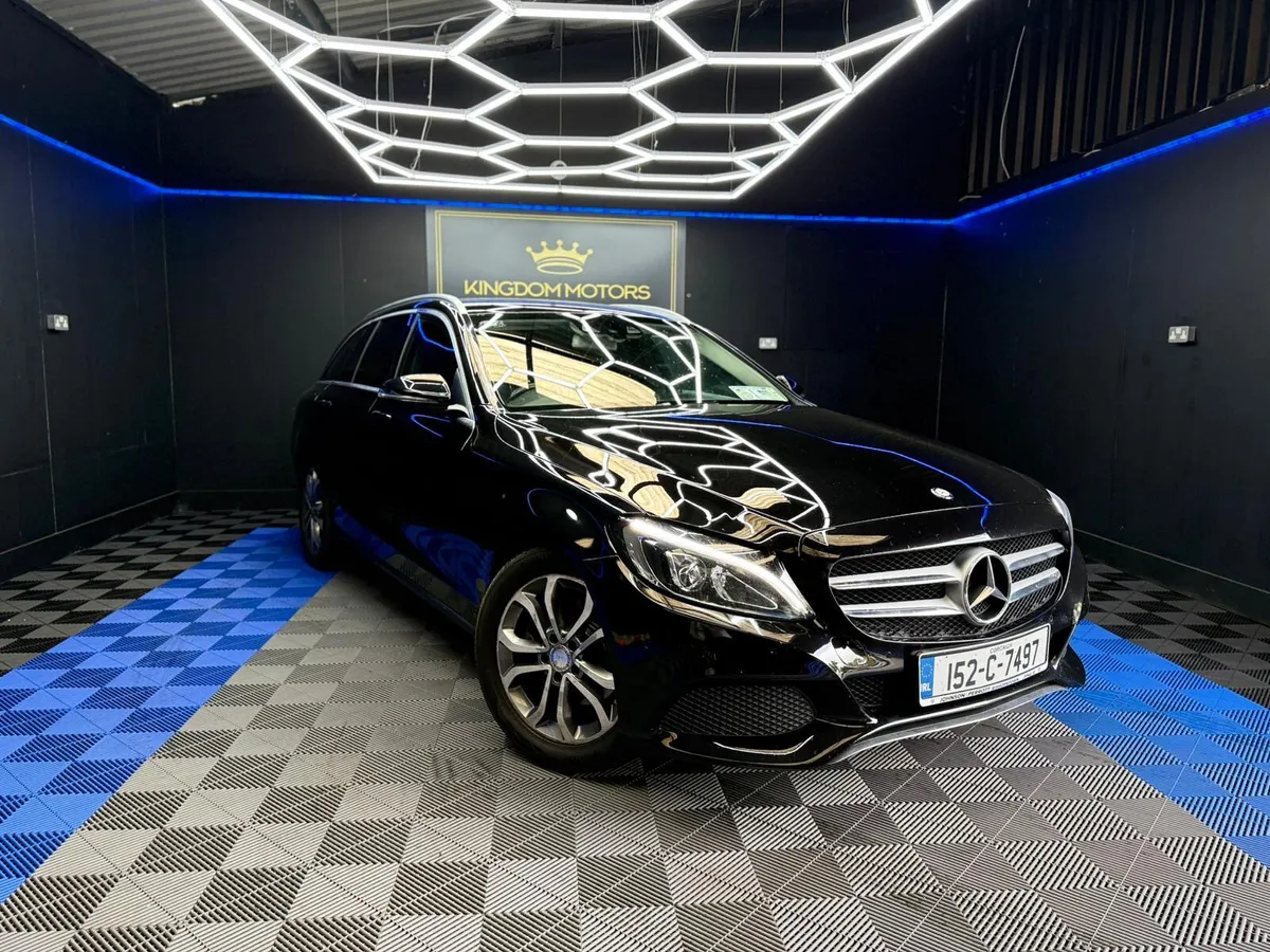 Mercedes C-Class,ESTATE,Automatic,diesel - Image 1