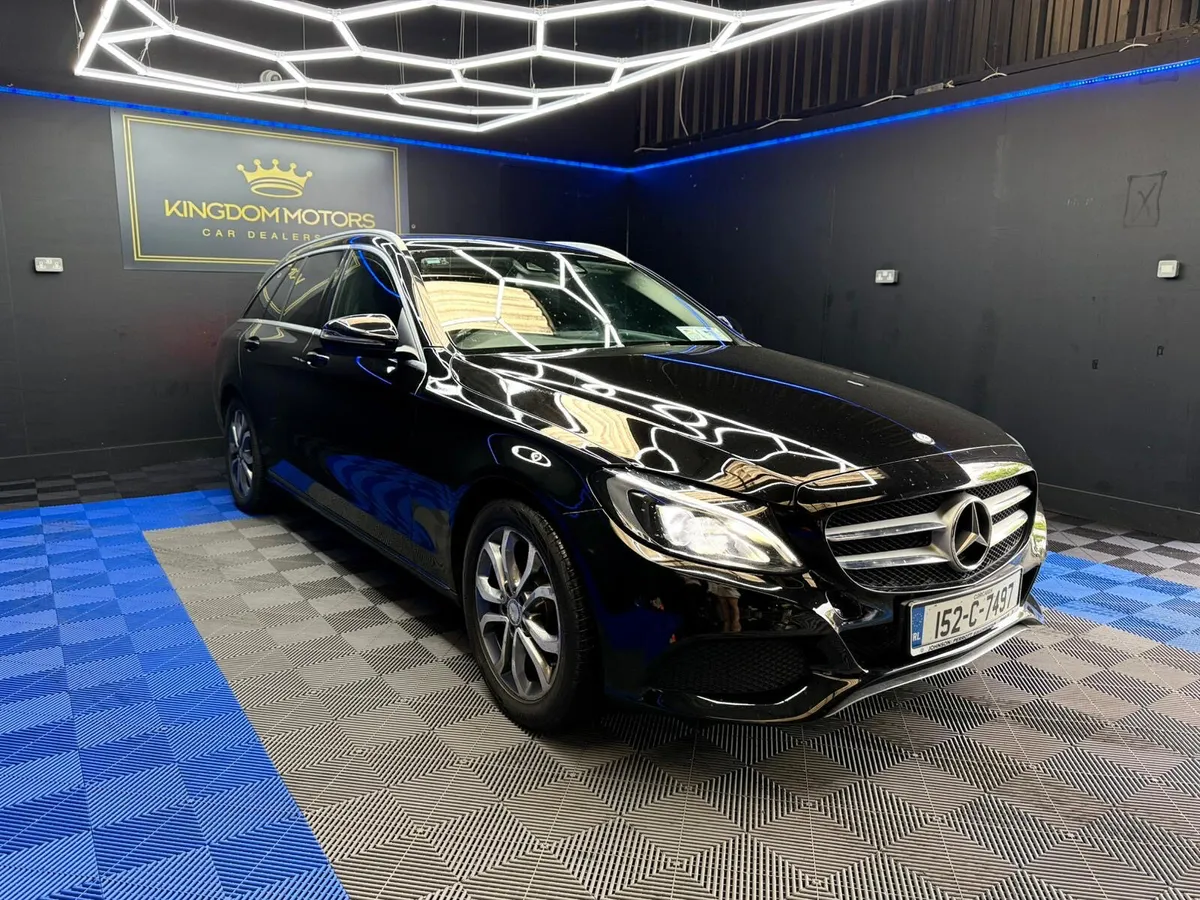 Mercedes C-Class,ESTATE,Automatic,diesel - Image 4