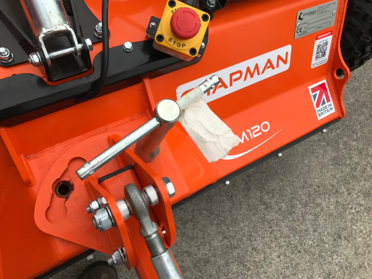 New Chapman Flail Mower FM120 €28 PER WEEK - Image 4