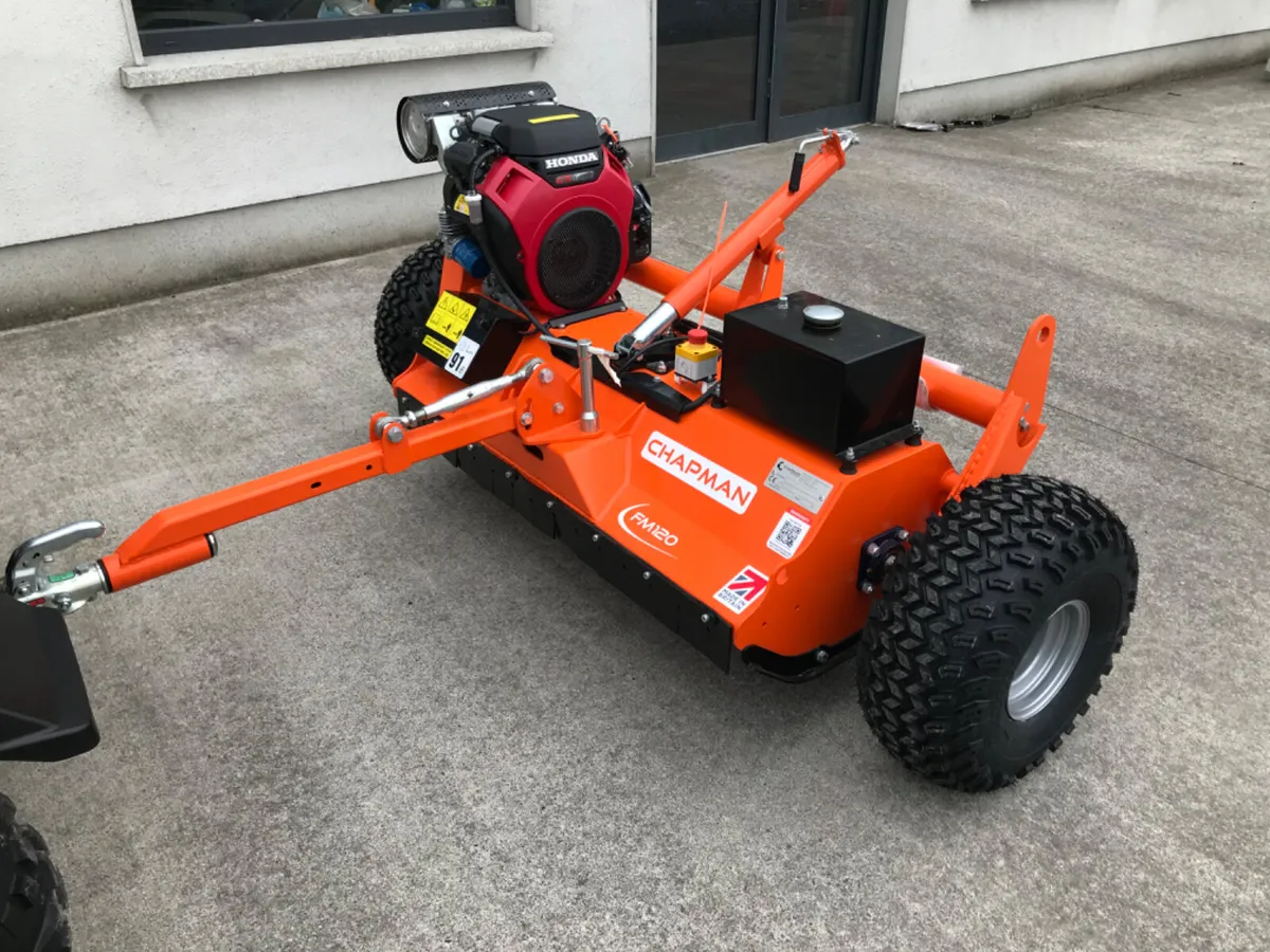 New Chapman Flail Mower FM120 €28 PER WEEK - Image 1