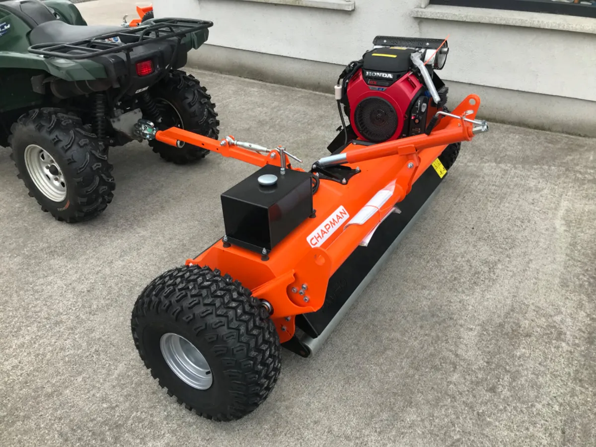 PRO MODEL - Chapman FM150 Flail Mower €35 PER WEEK - Image 1