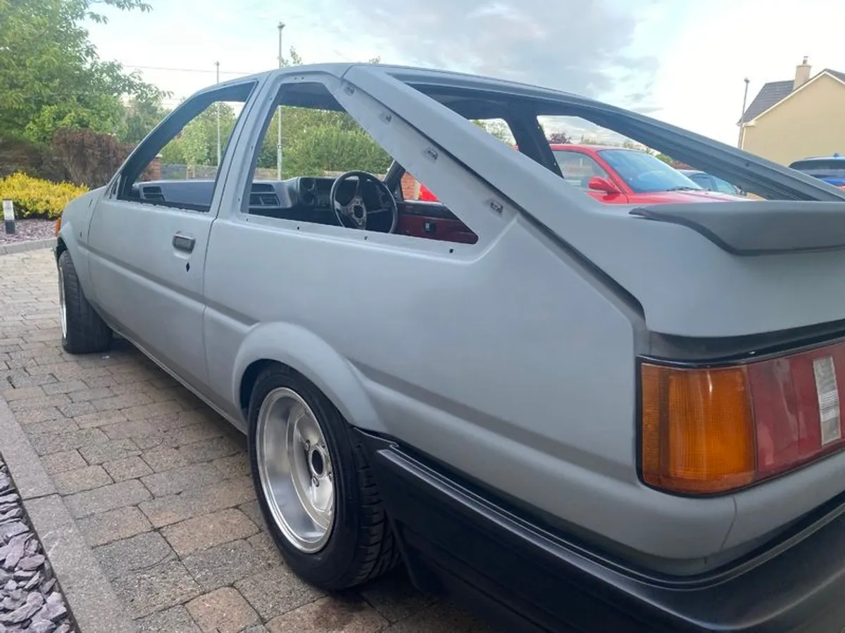 1984 Toyota Corolla - Image 2