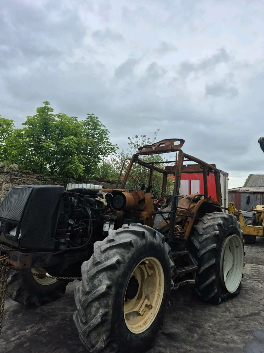 BREAKING VALTRA 8150 | www.tractorbreakers.ie - Image 1