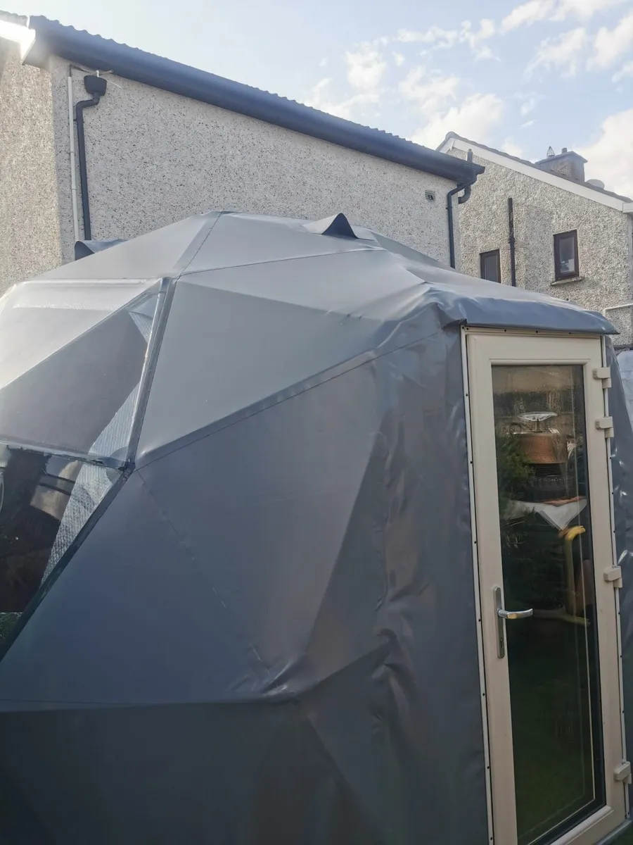 Luxury 5m(16.4ft) durable Dome glamping igloo - Image 2