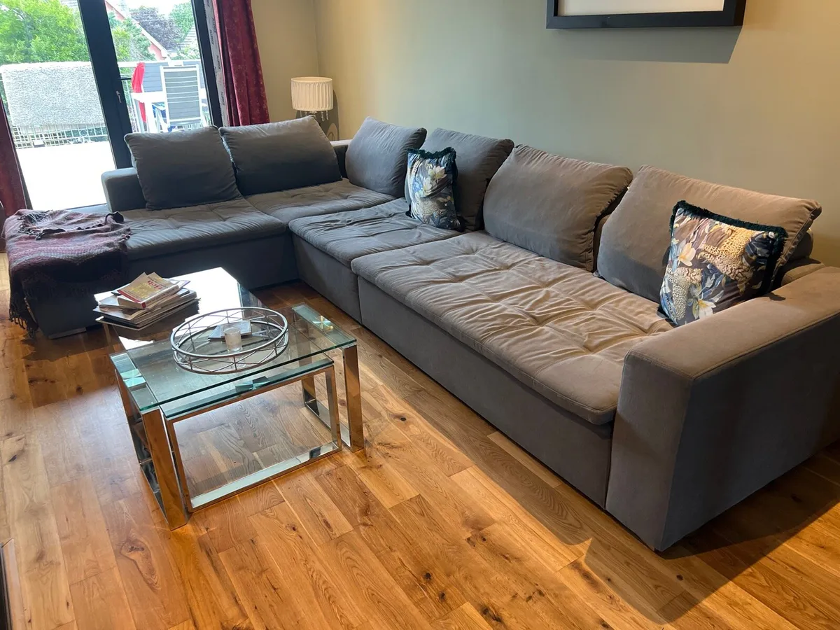 Corner Sofa (Bo Concept) - Image 1