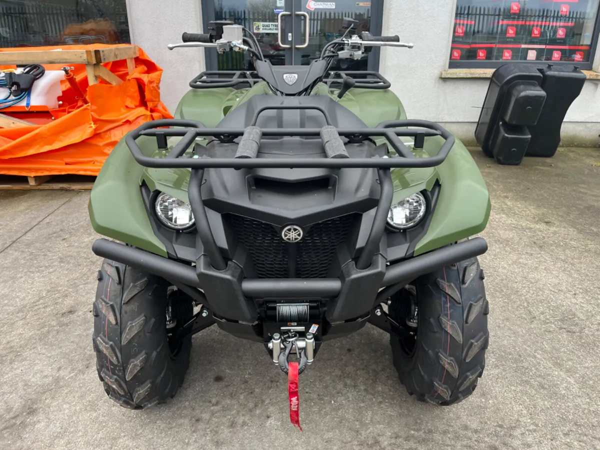 VALUE FOR MONEY ! New Yamaha Kodiak 700 - Image 2