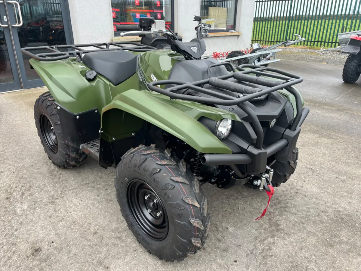 VALUE FOR MONEY ! New Yamaha Kodiak 700 - Image 3