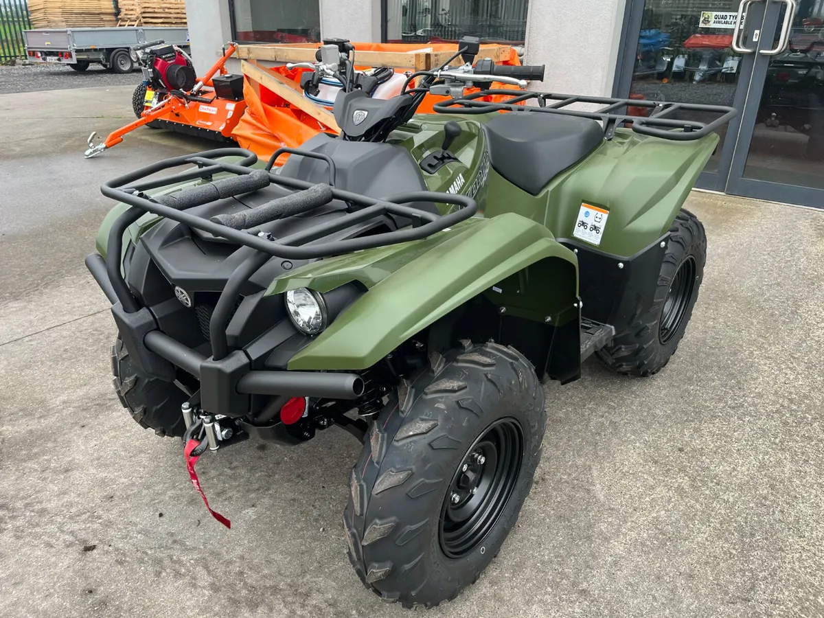 VALUE FOR MONEY ! New Yamaha Kodiak 700 - Image 1