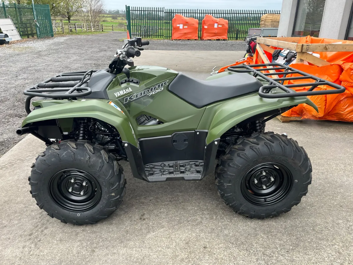 VALUE FOR MONEY ! New Yamaha Kodiak 700 - Image 4