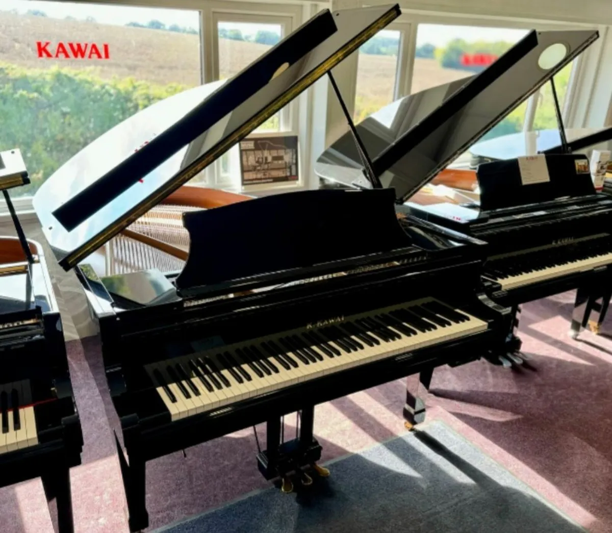 1993 Kawai NX-40 | High End grand Piano - Image 1
