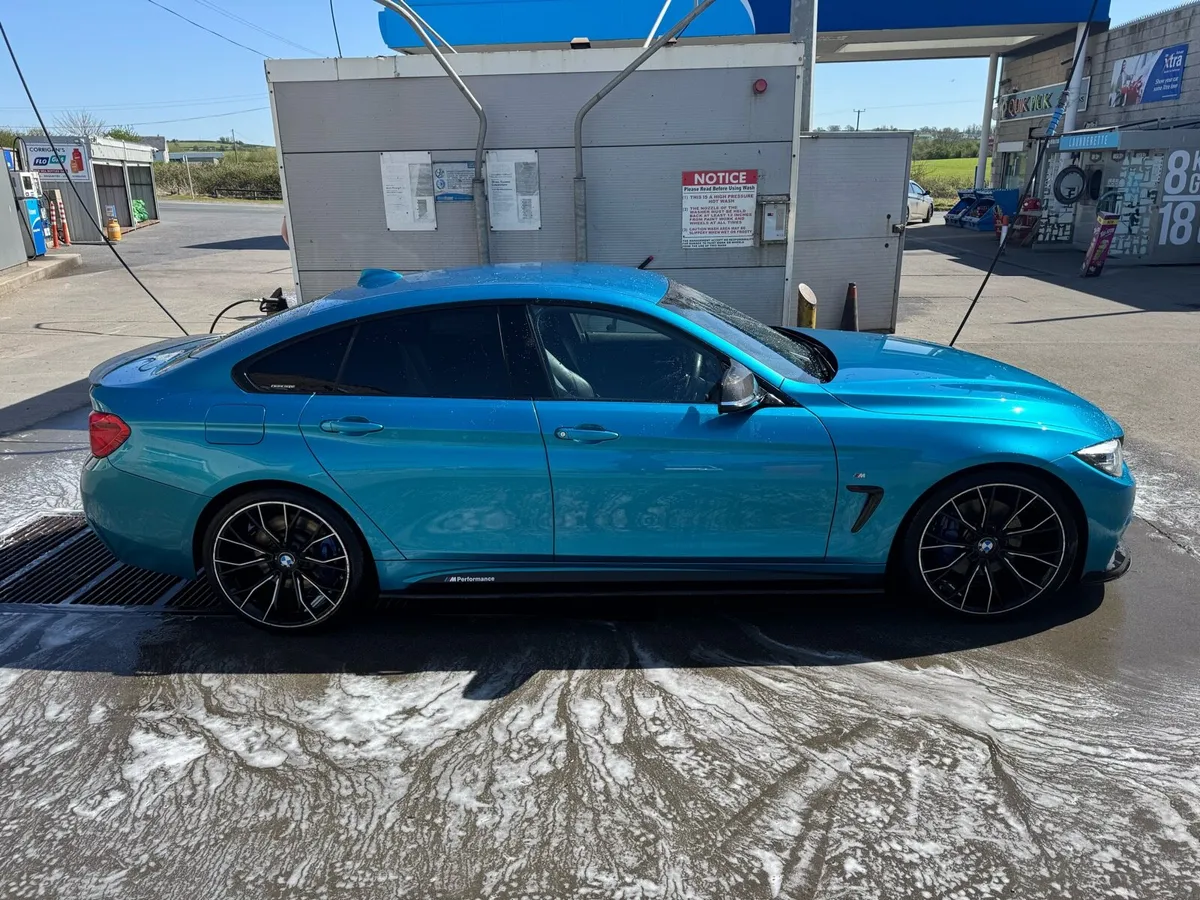 BMW 420D M-sport 2018 €27950 - Image 2