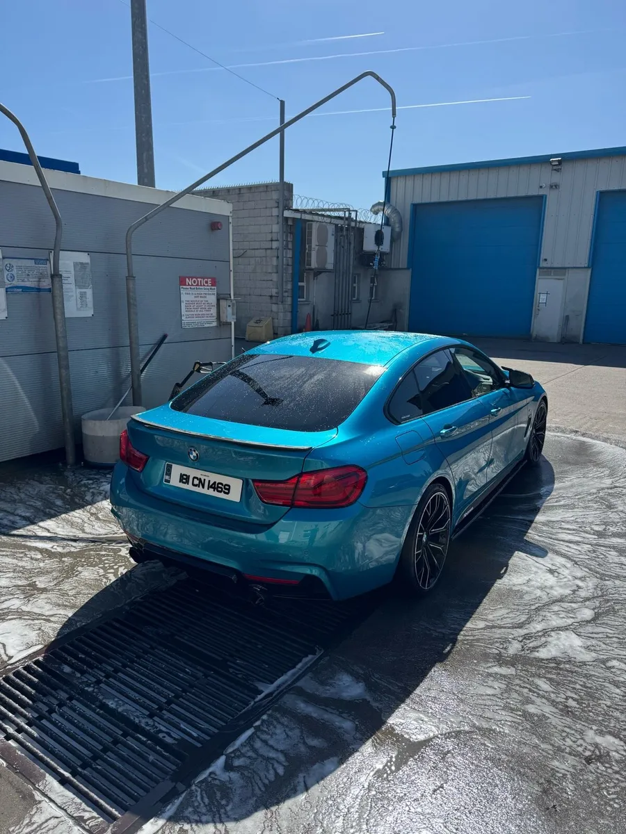 BMW 420D M-sport 2018 €27950 - Image 3