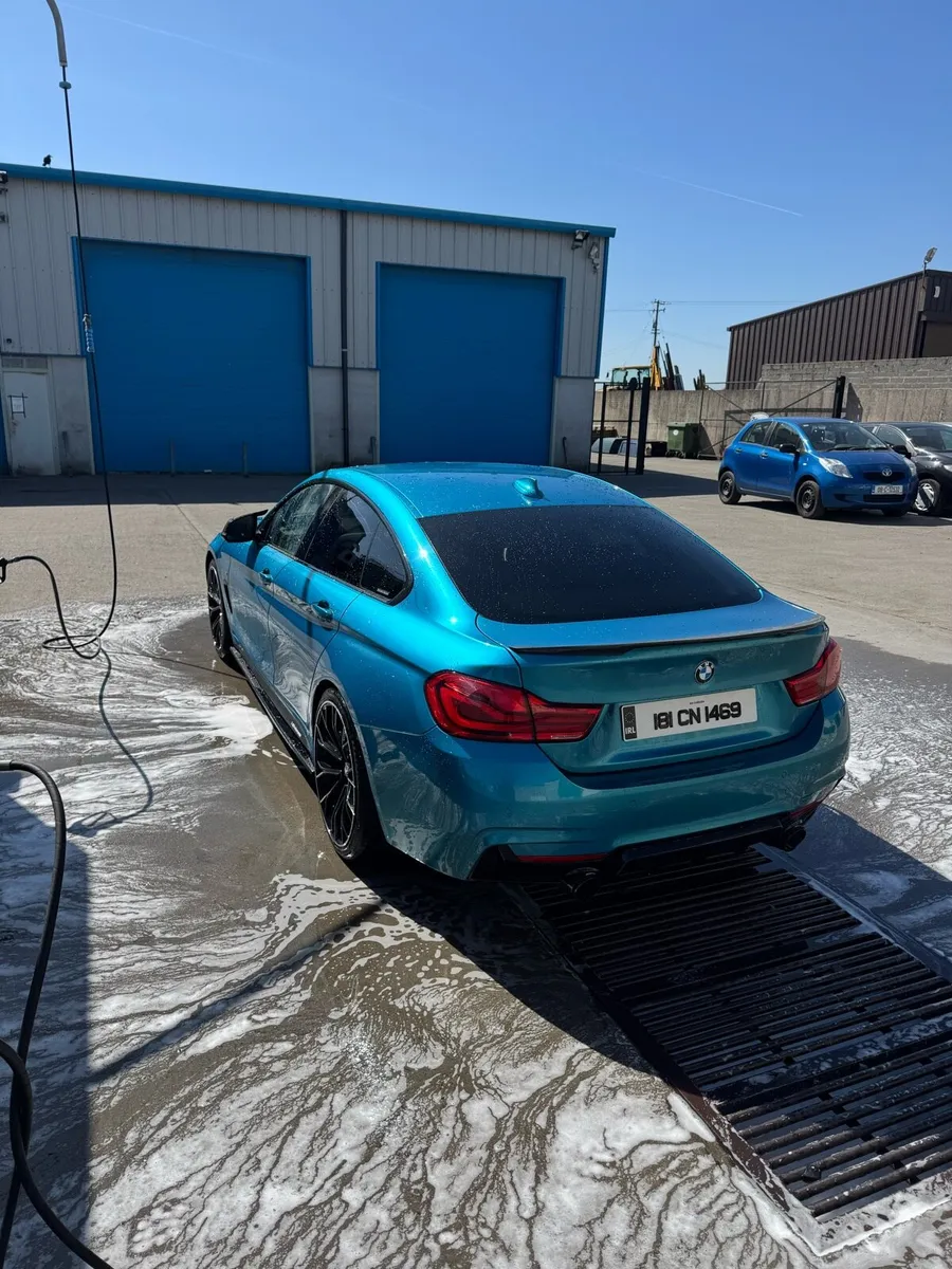 BMW 420D M-sport 2018 €27950 - Image 4