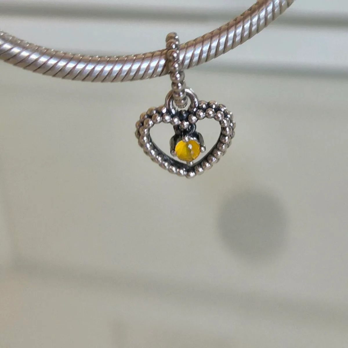 Genuine Pandora charm - Image 1