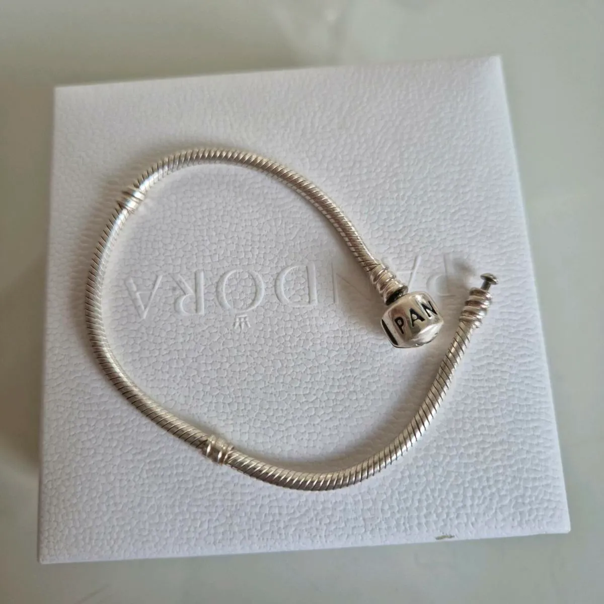 Genuine Pandora bracelet - Image 1