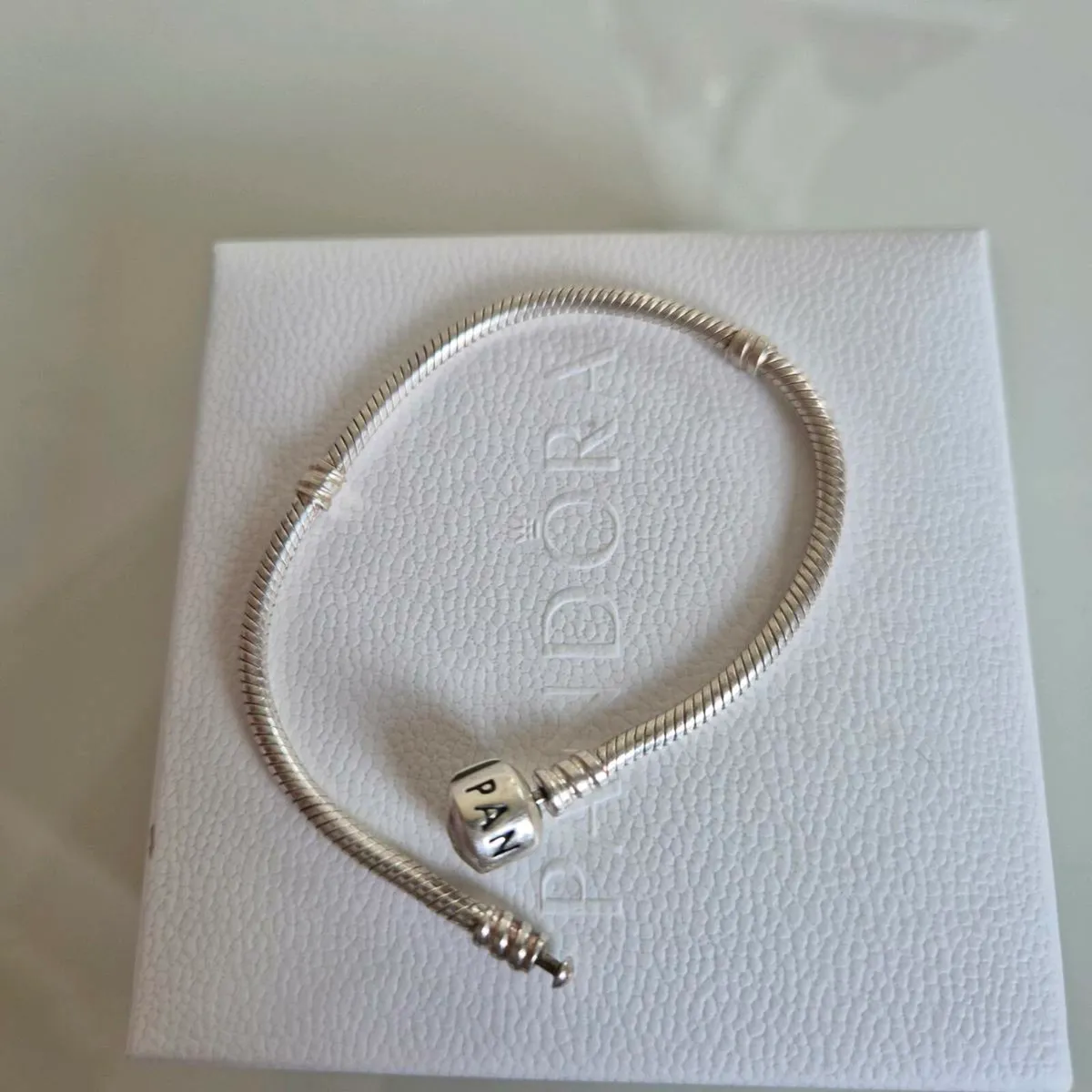 Genuine Pandora bracelet - Image 3