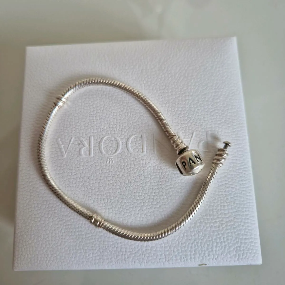 Genuine Pandora bracelet - Image 4