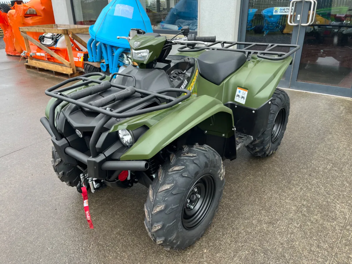 POWER STEERING - New Yamaha Kodiak 700 €60 P/W - Image 2