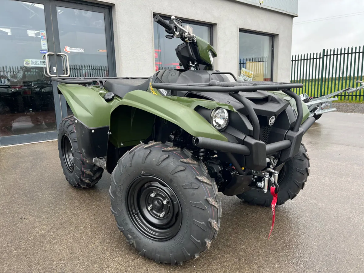 POWER STEERING - New Yamaha Kodiak 700 €60 P/W - Image 1