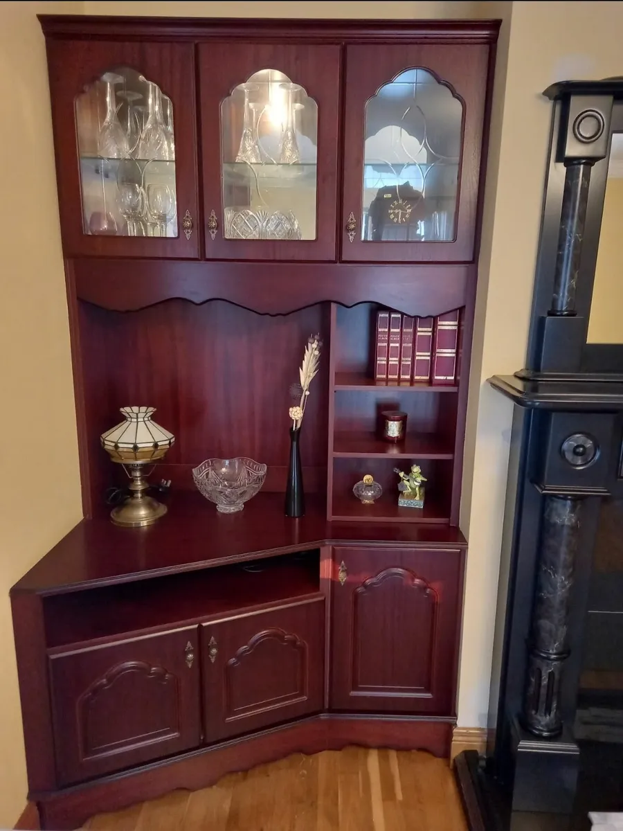 Authentic Mahogany Display Units - Image 2