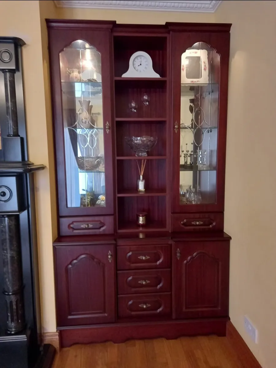 Authentic Mahogany Display Units - Image 1