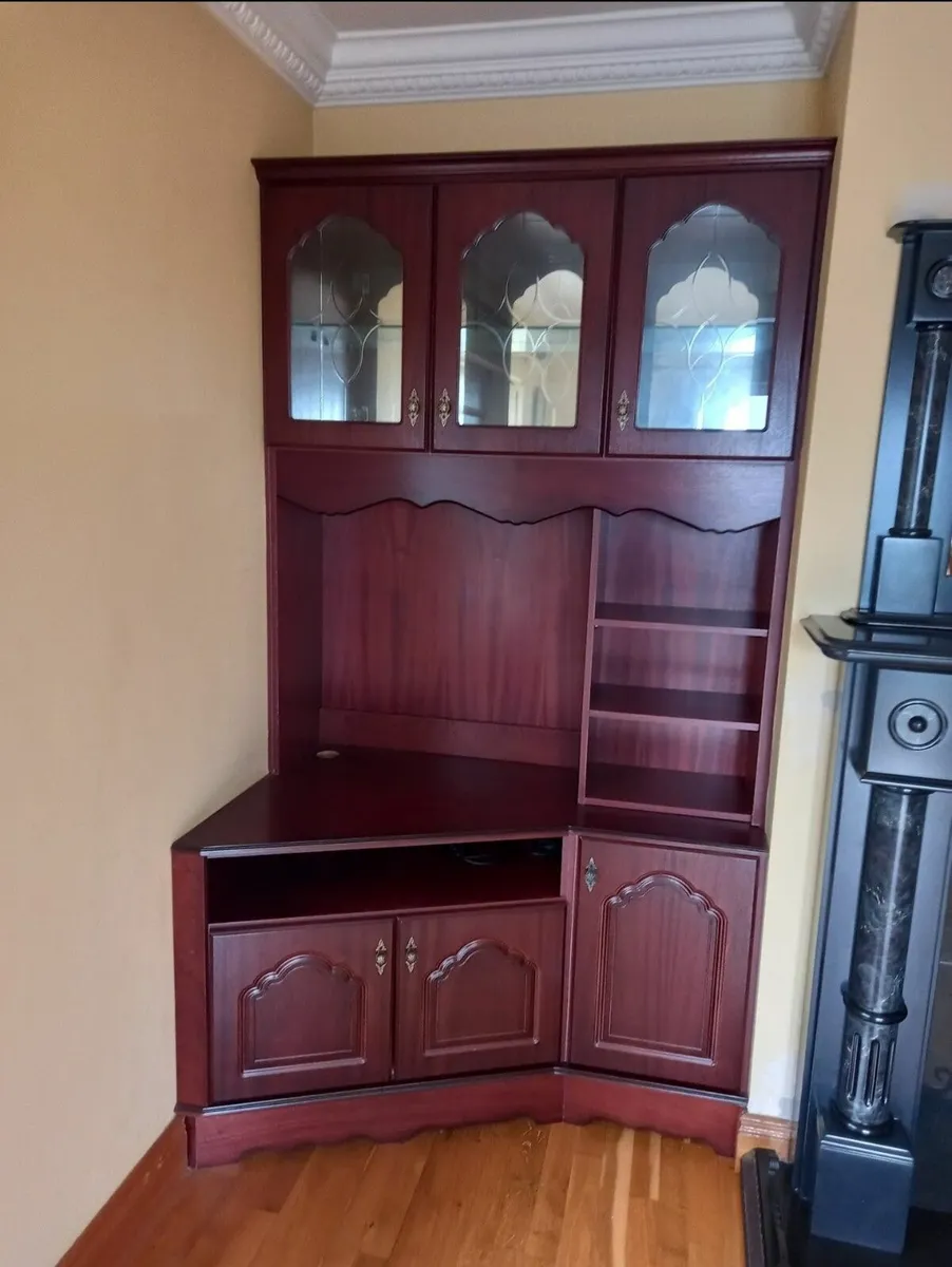 Authentic Mahogany Display Units - Image 3