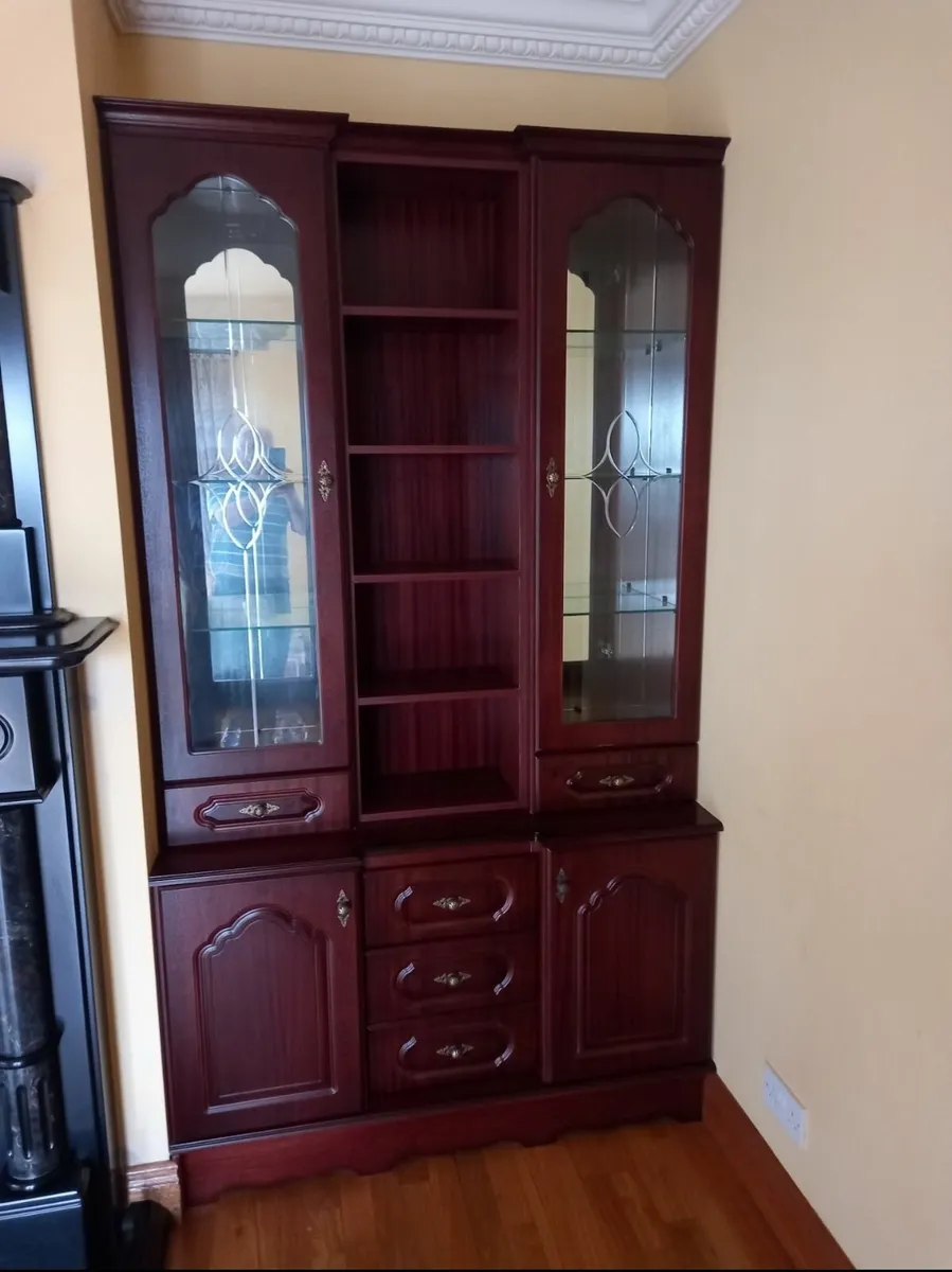 Authentic Mahogany Display Units - Image 4