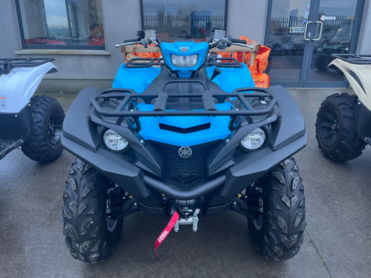 VIDEO! New Yamaha Grizzly 700 EPS €68 PER WEEK - Image 3