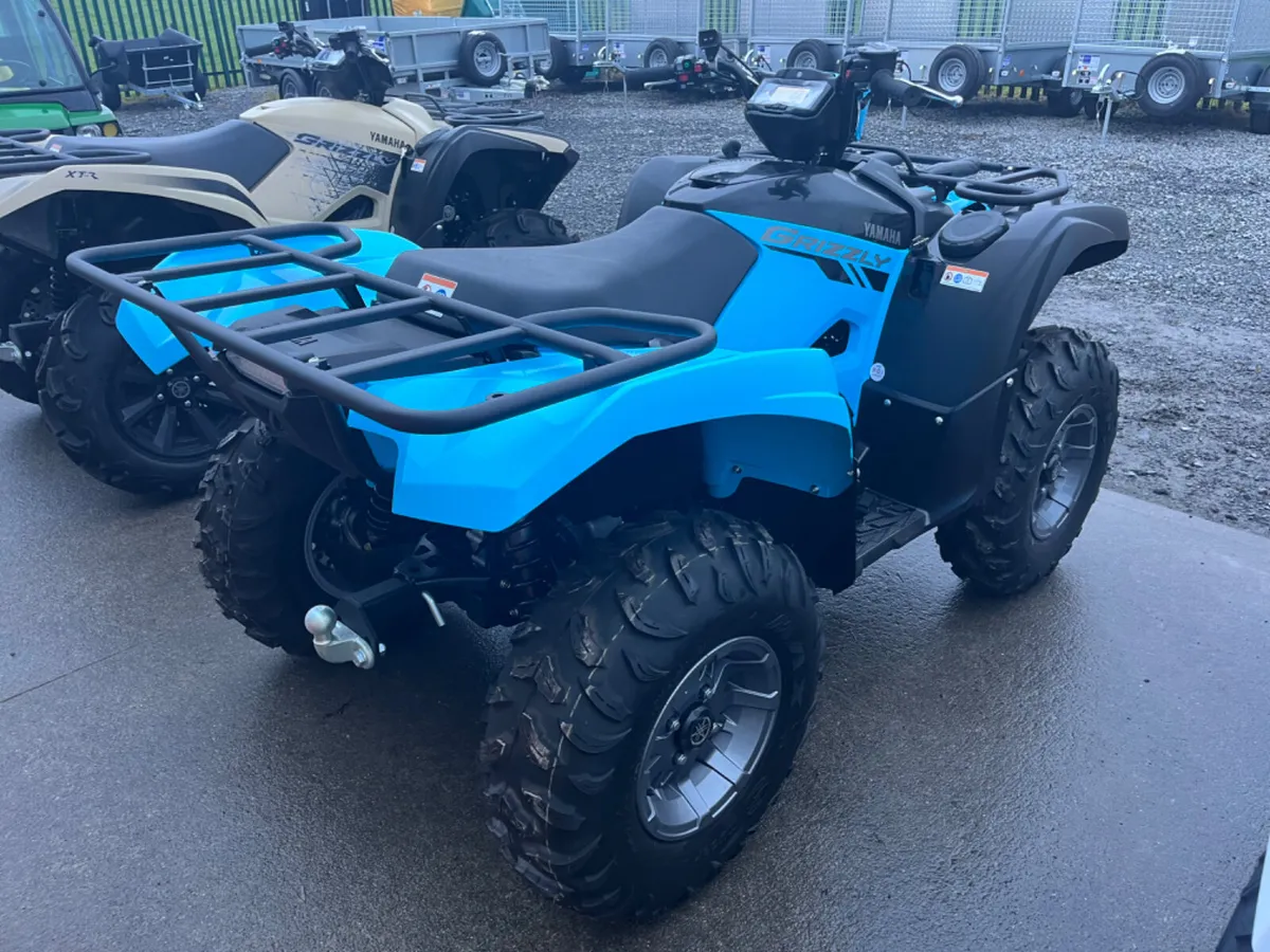 VIDEO! New Yamaha Grizzly 700 EPS €68 PER WEEK - Image 4