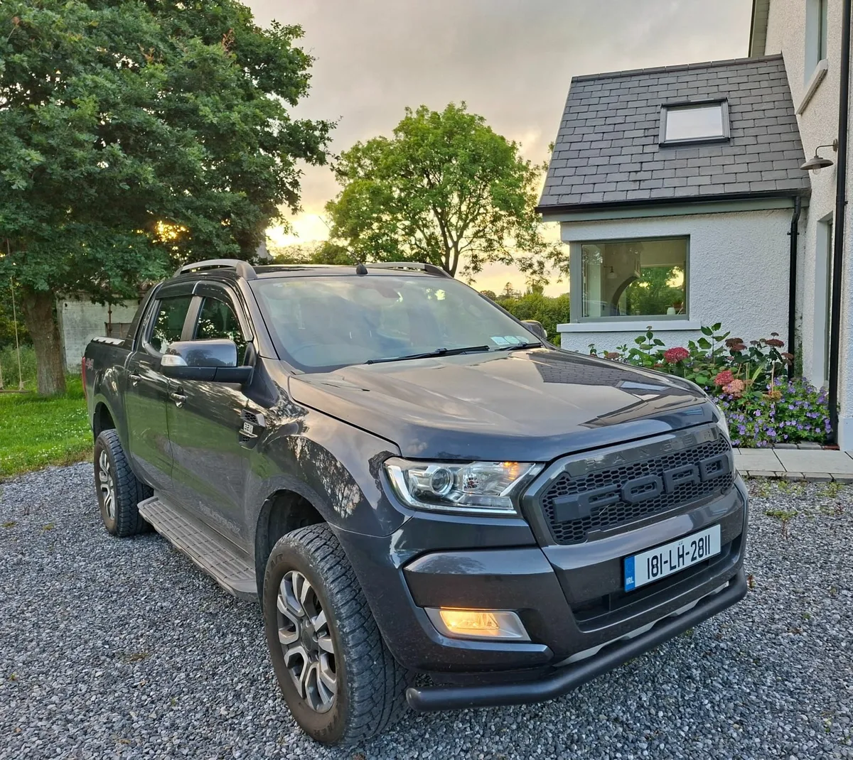 2018 Ford Ranger wildtrak low miles NO VAT - Image 1