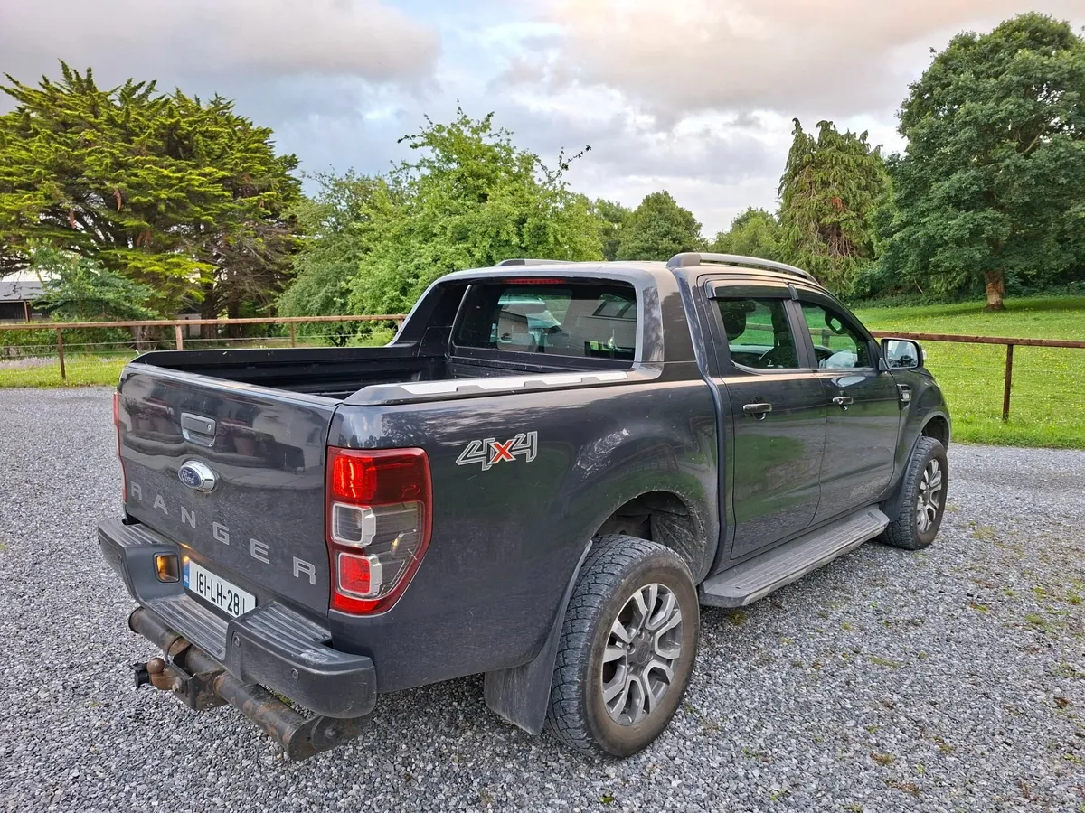2018 Ford Ranger wildtrak low miles NO VAT - Image 2