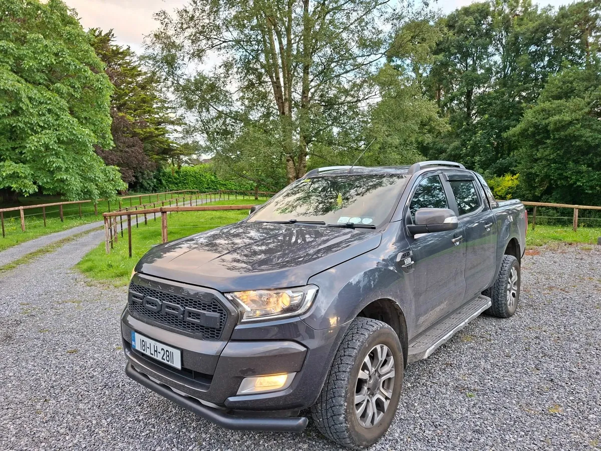 2018 Ford Ranger wildtrak low miles NO VAT - Image 3
