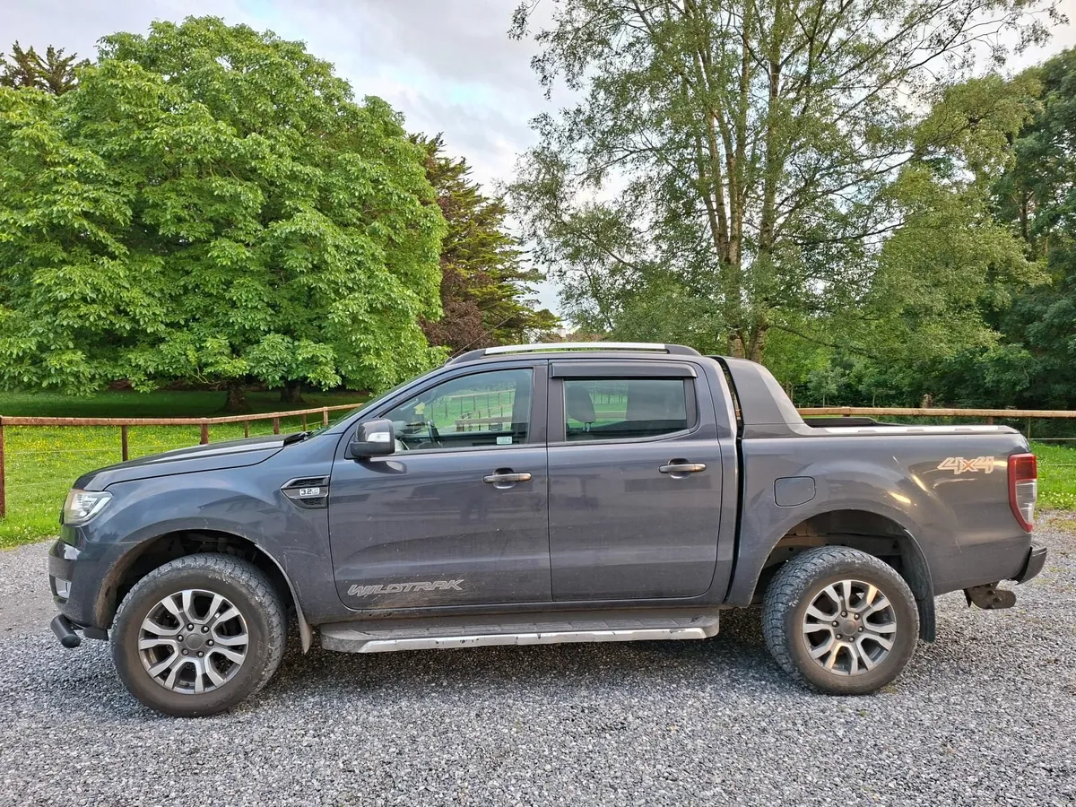 2018 Ford Ranger wildtrak low miles NO VAT - Image 4