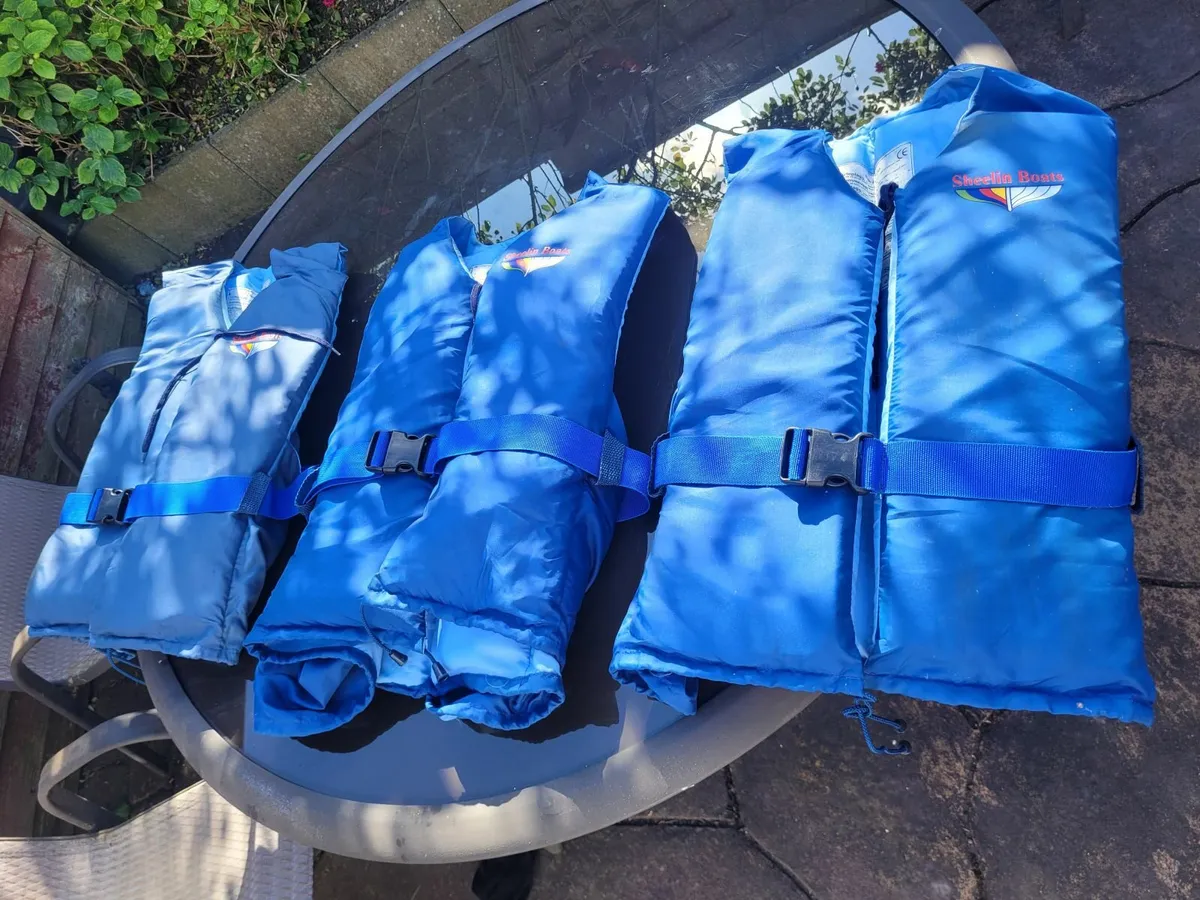 Fishing rods 12 Reels 10 Lures 60 Life Jackets 3 - Image 2