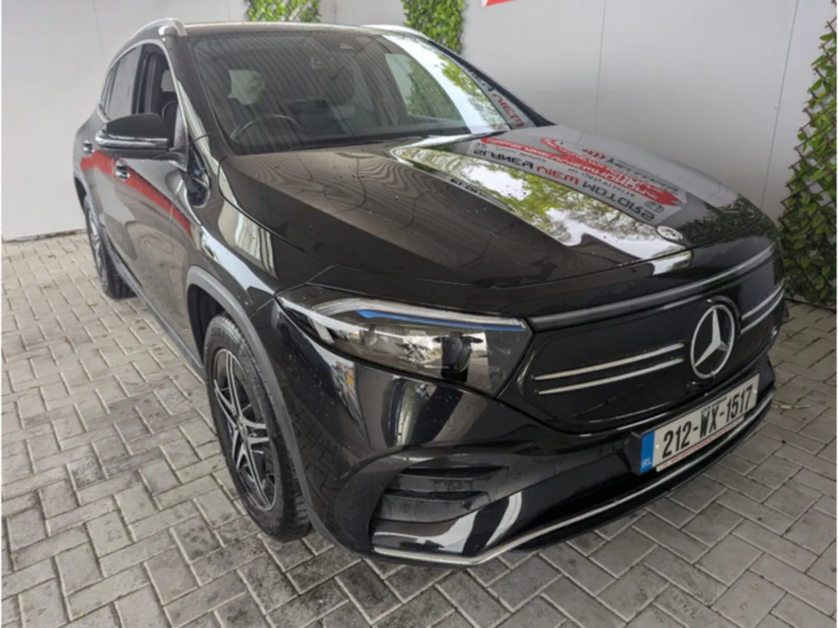 Mercedes-Benz EQA 250 AMG LINE 5DR AUTO - Image 4