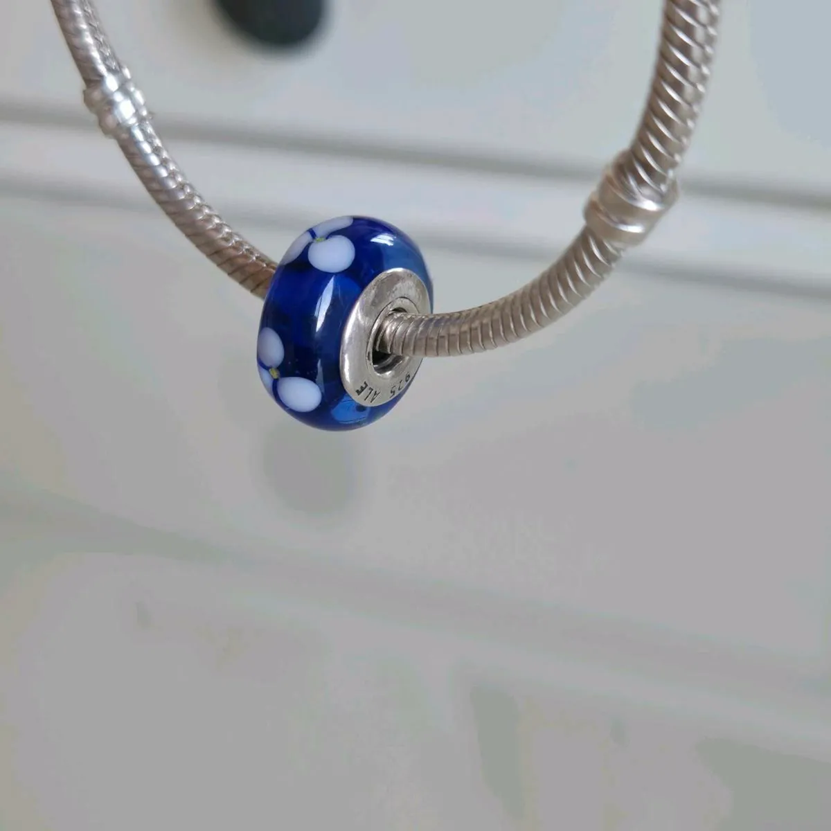 Pandora charm murano glass - Image 1