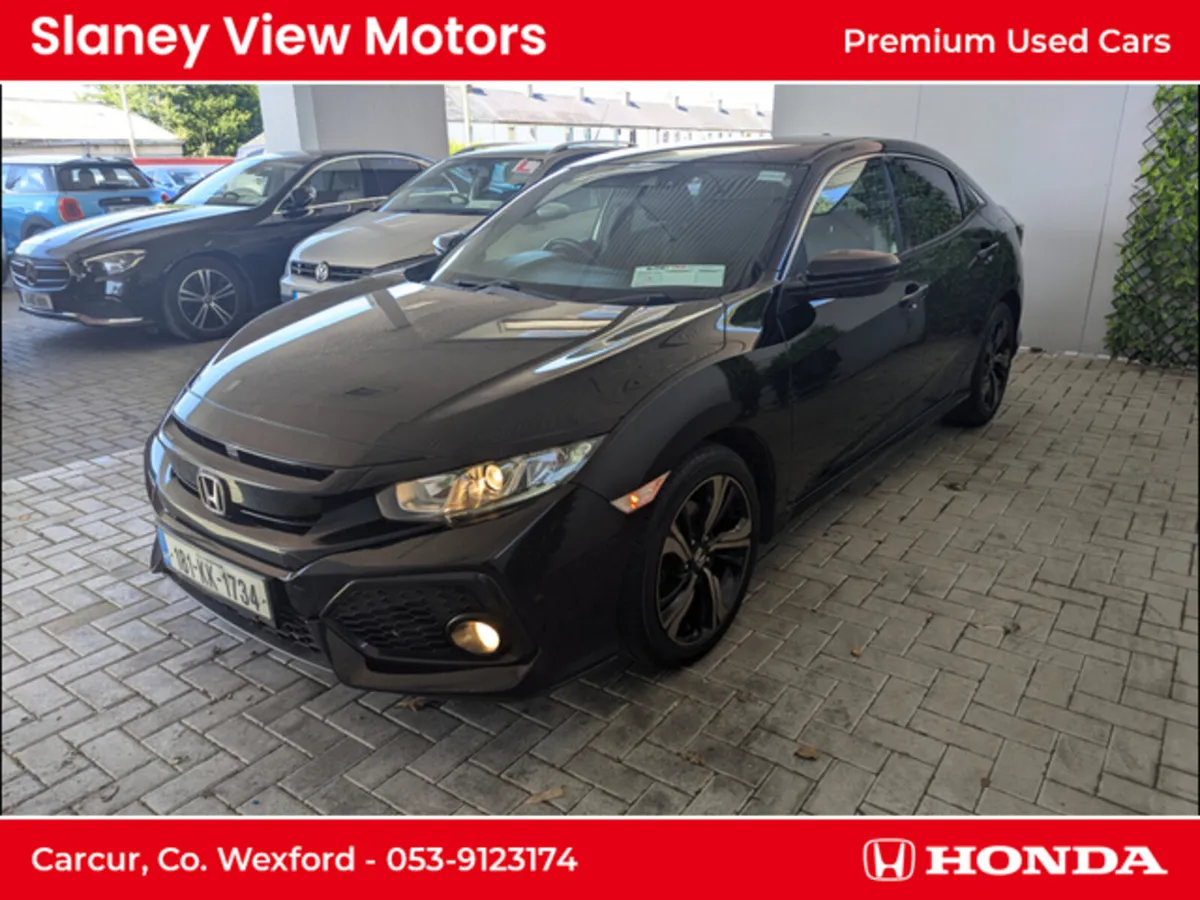 Honda Civic 1.6 I-DTEC SMART P - Image 4