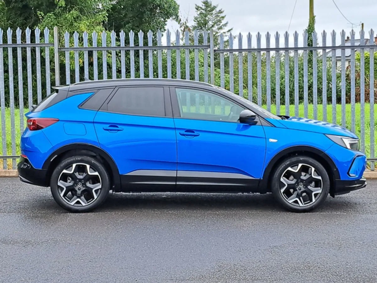 Opel Grandland GS 1.2t 130BHP  top Spec - Image 3