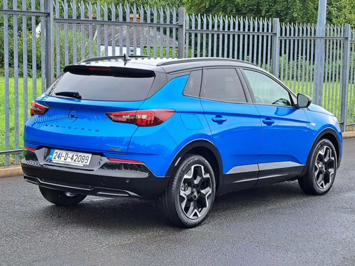 Opel Grandland GS 1.2t 130BHP  top Spec - Image 4