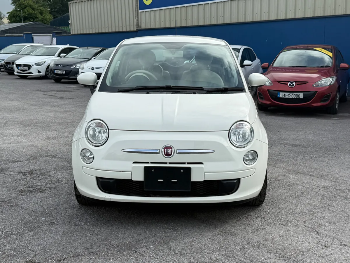 One Owner Fiat 500 1.2 Petrol Automatic - Image 3