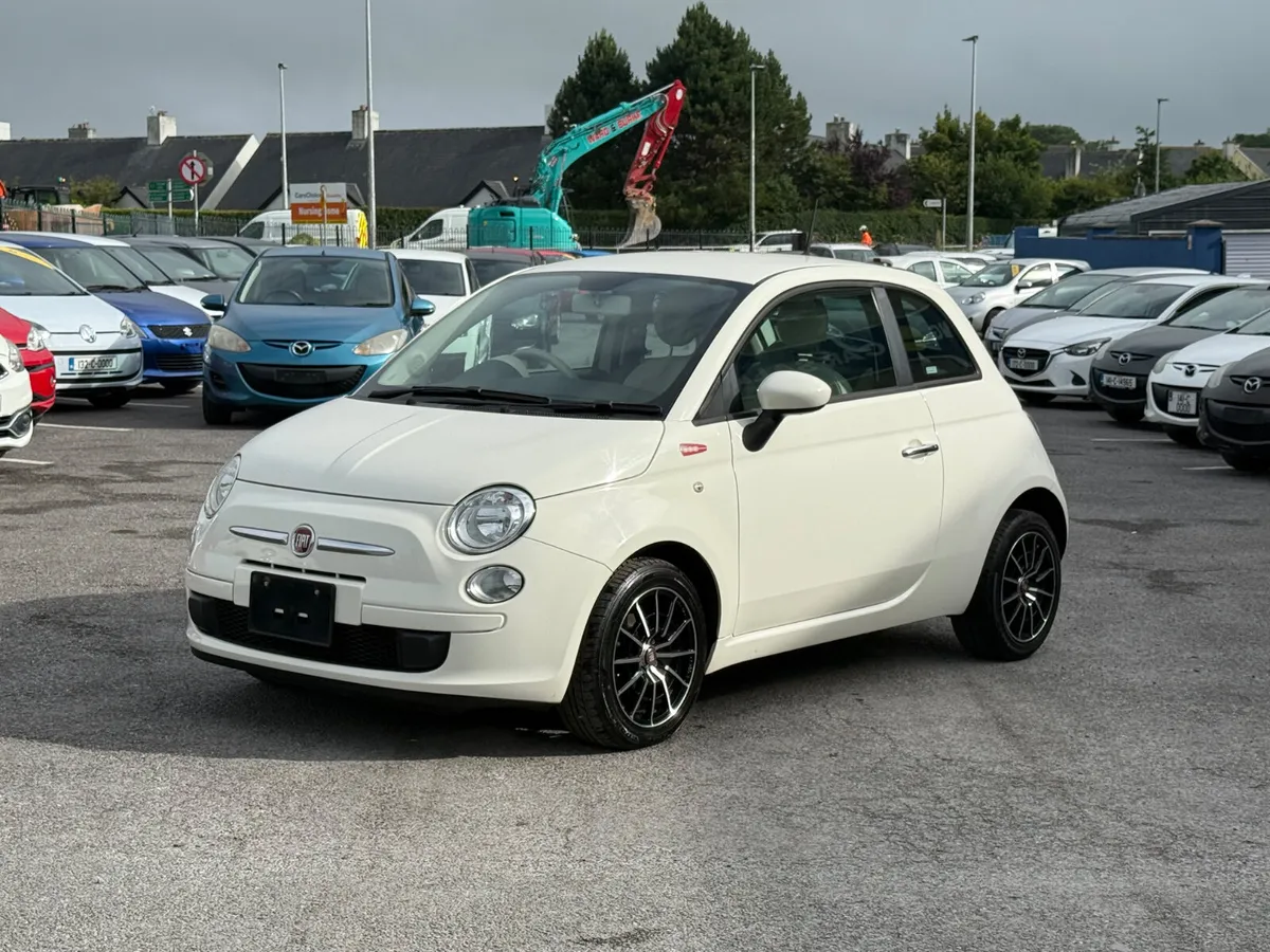 One Owner Fiat 500 1.2 Petrol Automatic - Image 1