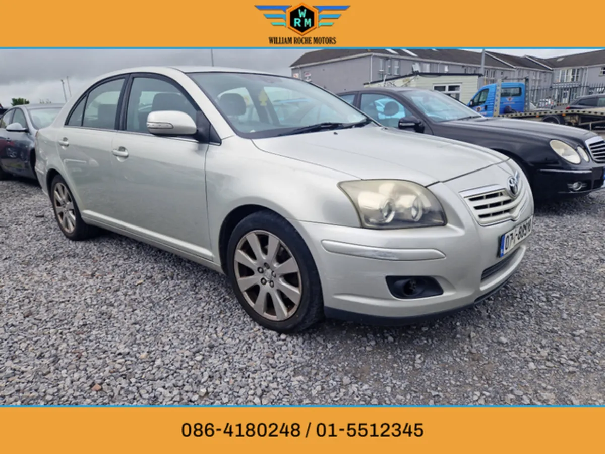 Toyota Avensis D-4D TR 5DR - Image 1