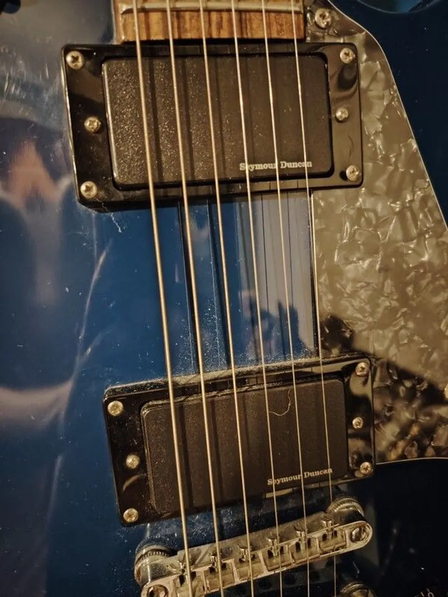 Epiphone LP w/ Seymour Duncan - Image 4