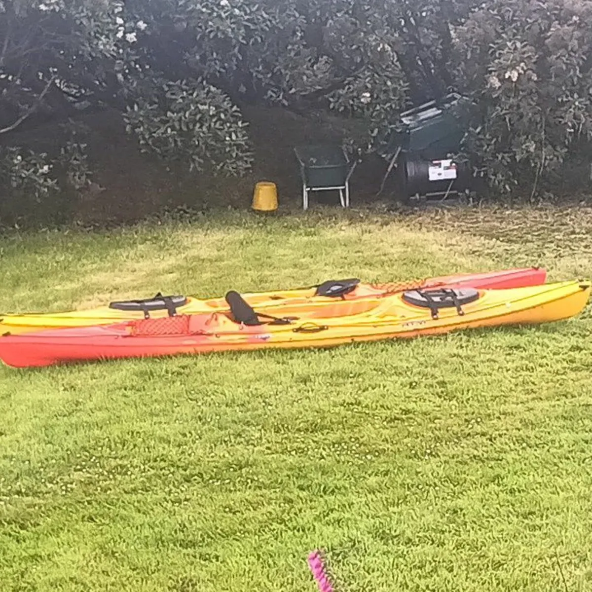 2 x rtm tempo sea kayaks - sit on top - Image 1
