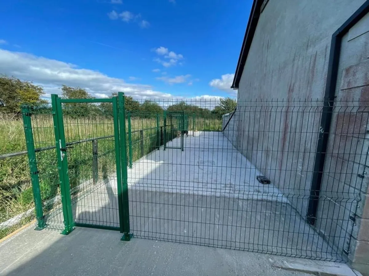 Dog run ,V mesh - Image 2