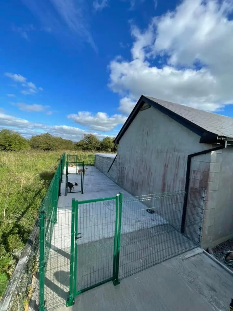 Dog run ,V mesh - Image 4