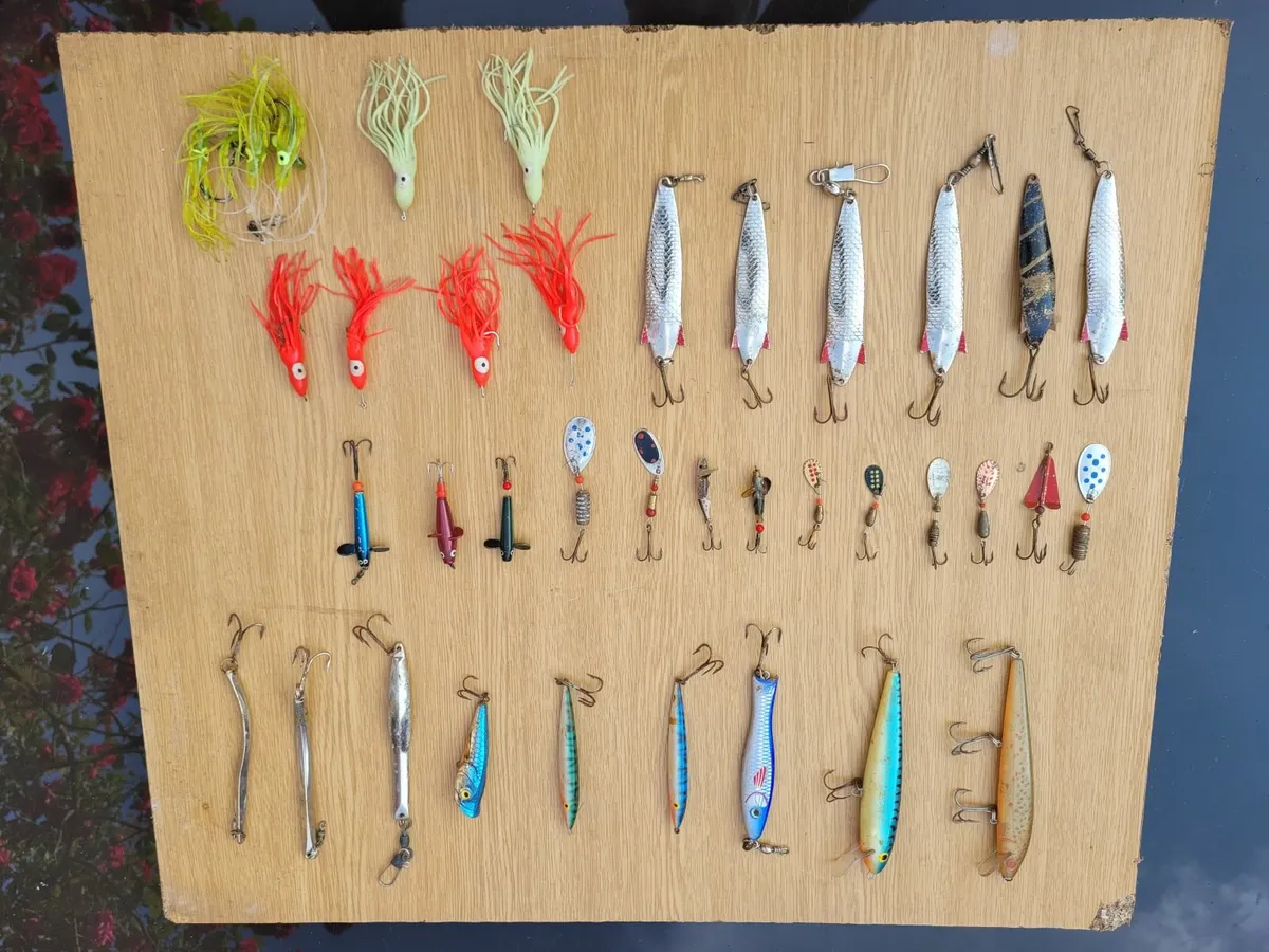 Fishing rods 12 Reels 10 Lures 60 Life Jackets 3 - Image 3