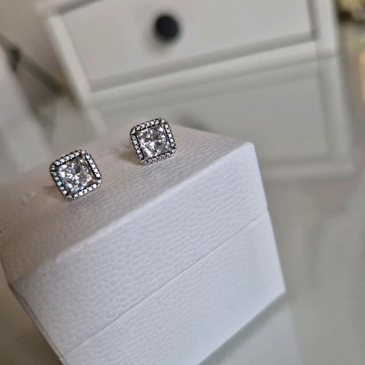 PANDORA EARRINGS STUD - Image 1