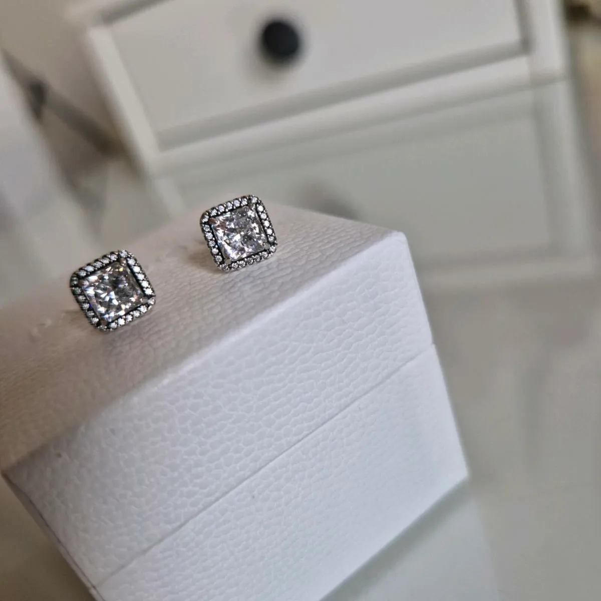 PANDORA EARRINGS STUD - Image 2